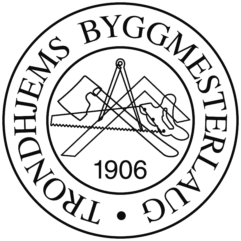 Trondhjems byggmesterlaug logo