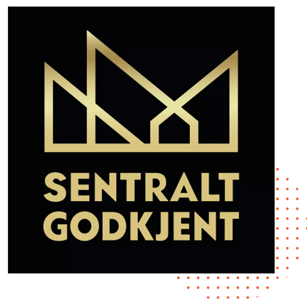 Sentralt godkjent logo