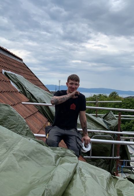 KM Bygg Entreprenør AS, ansatte