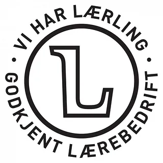 Godkjent lærebedrift logo